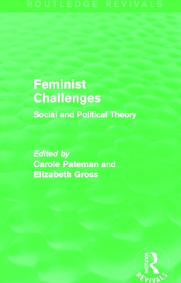 Feminist Challenges by Carole Pateman