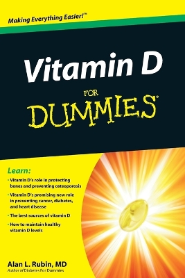 Vitamin D for Dummies book
