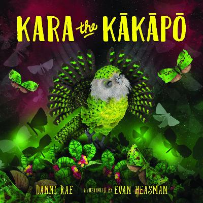 Kara the Kakapo book