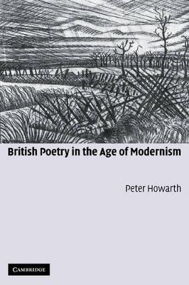 British Poetry in the Age of Modernism book