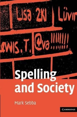 Spelling and Society book