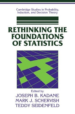 Rethinking the Foundations of Statistics book