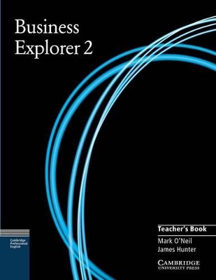 Business Explorer 2 Teacher's book book