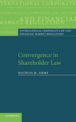 Convergence in Shareholder Law book
