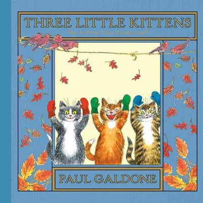 Three Little Kittens book