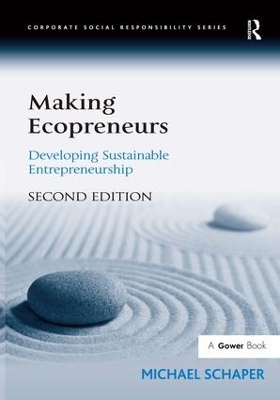 Making Ecopreneurs book