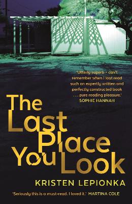 Last Place You Look by Kristen Lepionka