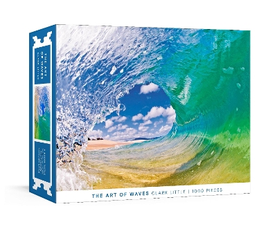 Clark Little: The Art of Waves Puzzle: A Jigsaw Puzzle Featuring Awe-Inspiring Wave Photography from Clark Little: Jigsaw Puzzles for Adults by Clark Little