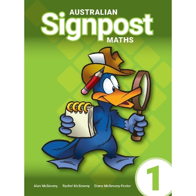 Australian Signpost Maths Student Book 1 (AC 9.0) book