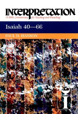 Isaiah 40-66 book