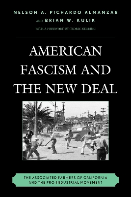 American Fascism and the New Deal by Nelson A Pichardo Almanzar