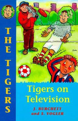 Tigers on Telly book