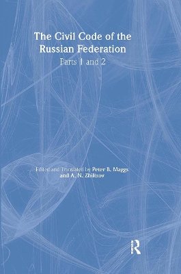 Civil Code of the Russian Federation by Peter B Maggs