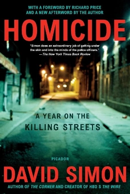 Homicide by David Simon