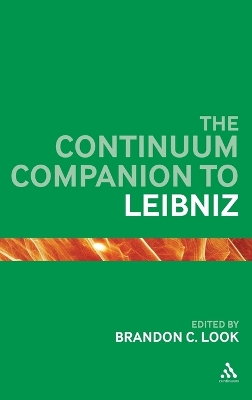 Continuum Companion to Leibniz book