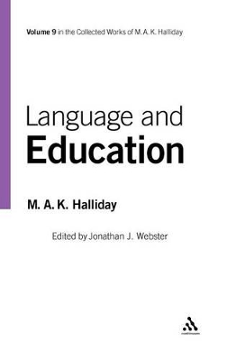 Language and Education by Jonathan J. Webster