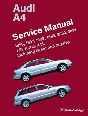 Audi A4 Service Manual 1996-2001 book