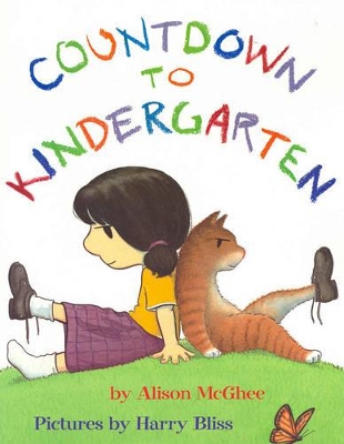 Countdown to Kindergarten by Alison McGhee