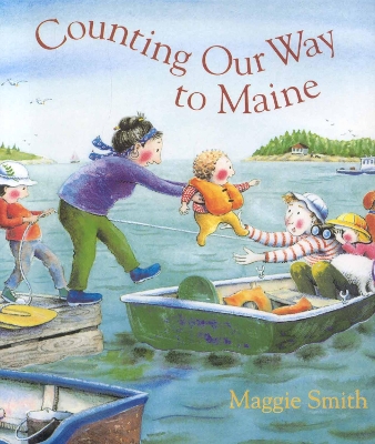 Counting Our Way to Maine book