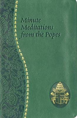 Minute Meditations from the Popes book