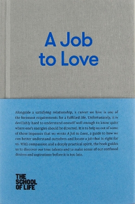 Job to Love book