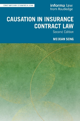 Causation in Insurance Contract Law book