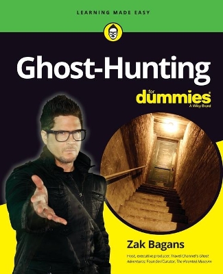 Ghost-Hunting For Dummies book