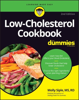 Low-Cholesterol Cookbook For Dummies by Molly Siple