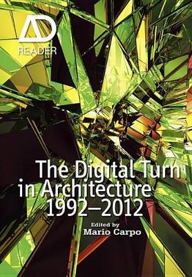 Digital Turn in Architecture 1992-2010 book