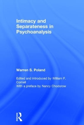 Intimacy and Separateness in Psychoanalysis book