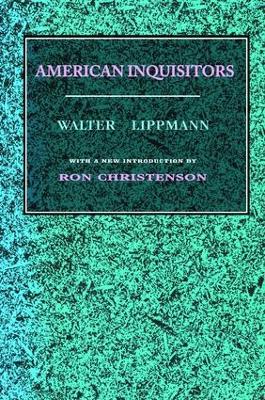 American Inquisitors book