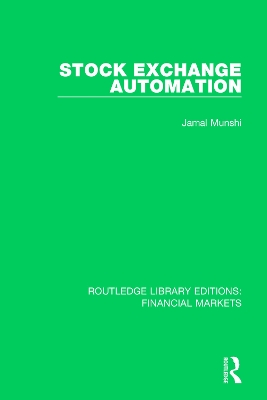 Stock Exchange Automation by Jamal Munshi