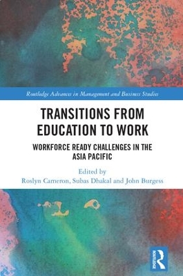 Transitions from Education to Work by Roslyn Cameron
