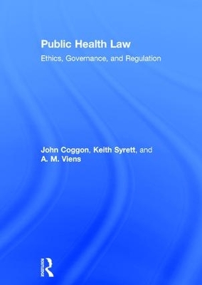 Public Health Law by John Coggon
