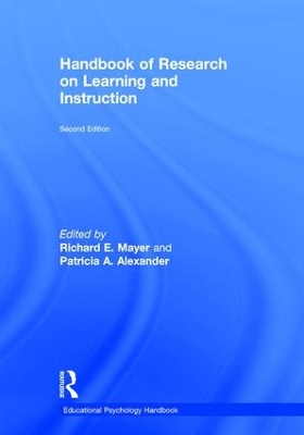 Handbook of Research on Learning and Instruction book
