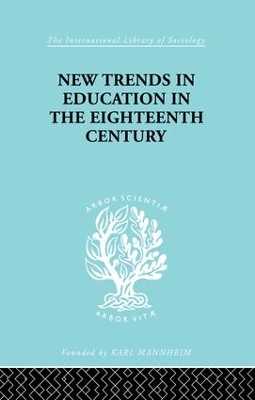 New Trends Educ 18 Cent Ils 99 by Nicholas A Hans