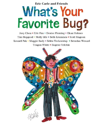What's Your Favorite Bug? book