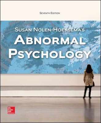 AU - Abnormal Psychology book