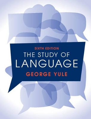 Study of Language 6th Edition book