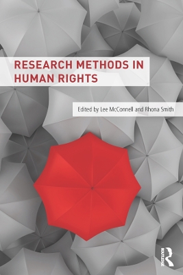 Research Methods in Human Rights by Lee McConnell