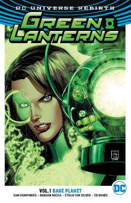 Green Lanterns TP Vol 1 (Rebirth) book