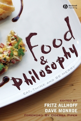 Food and Philosophy book