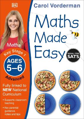 Maths Made Easy Ages 5-6 Key Stage 1 Advanced book