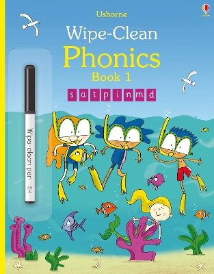 Wipe-Clean Phonics Book 1 book