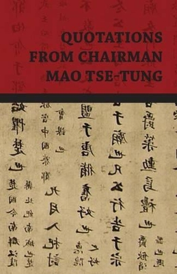 Quotations From Chairman Mao Tse-Tung book