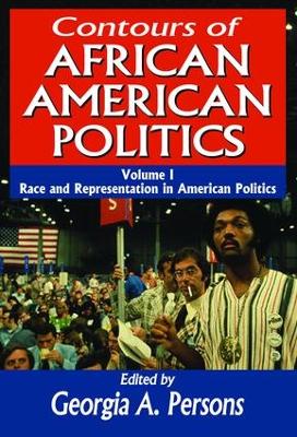 Contours of African American Politics by Georgia A. Persons