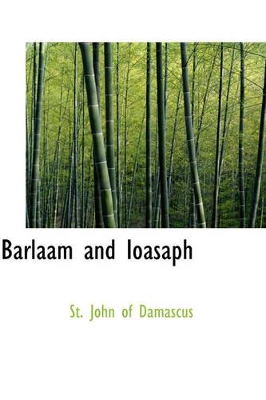 Barlaam and Ioasaph book