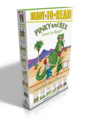 Pinky and Rex Love to Read! by James Howe