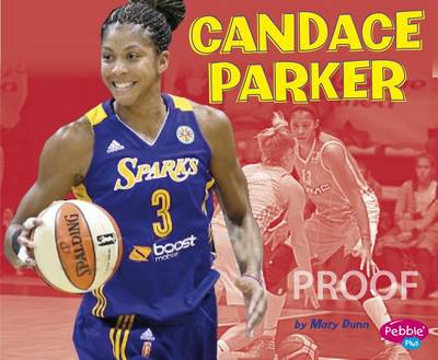Candace Parker by Mary R Dunn