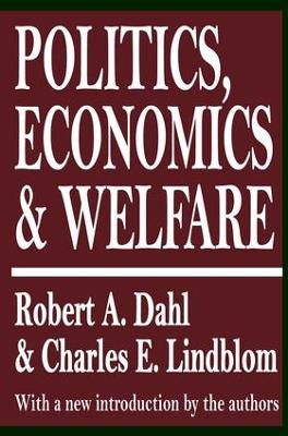 Politics, Economics, and Welfare book